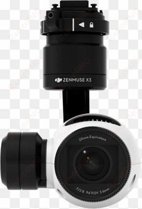 inspire 1 - dji zenmuse x3 gimbal and camera