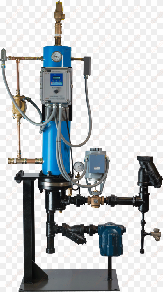 installation, operation and maintenance manuals & forms - semi instantaneous steam water heater
