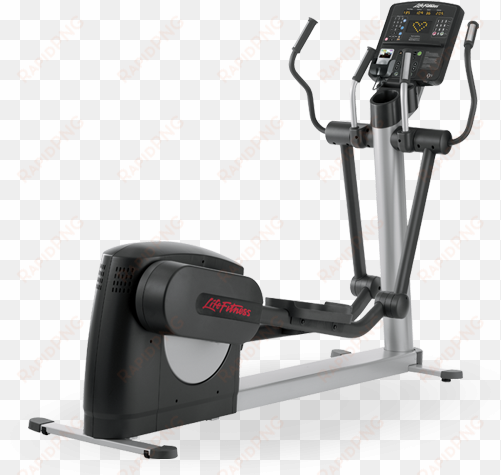 integrity series elliptical cross-trainer - elíptica life fitness integrity