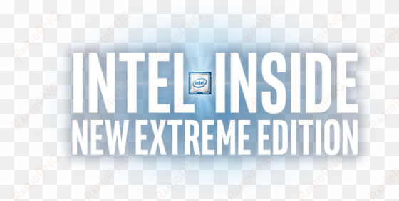 intel inside extreme speed outside - ohio