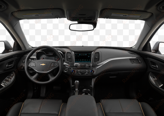 interior overview - 2017 dodge grand caravan gt