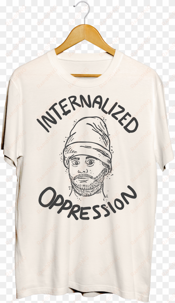 internalized oppression t-shirt a style, crew neck - bodak yellow t shirt