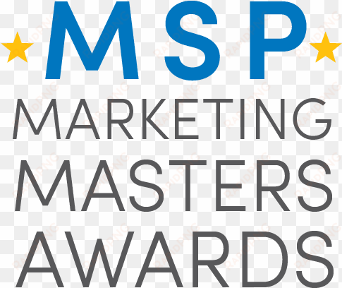 intronis msp marketing masters awards 2016 logo - away from people who dont make you happy