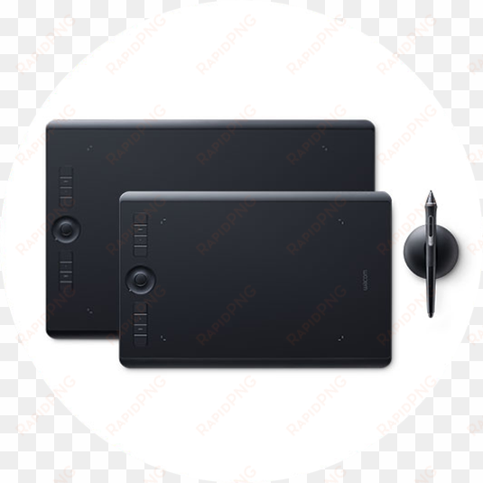 intuos pro circle - wacom intuos pro m (black)