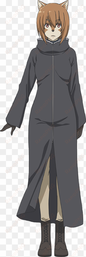 inu body - anime flying witch phone