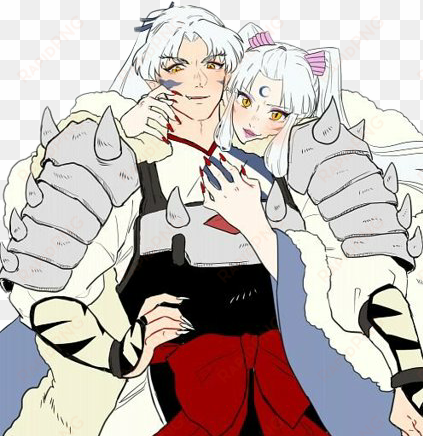 inuyasha kagome inunotaisho taisho irazue sesshomaru - inuyasha kagome png