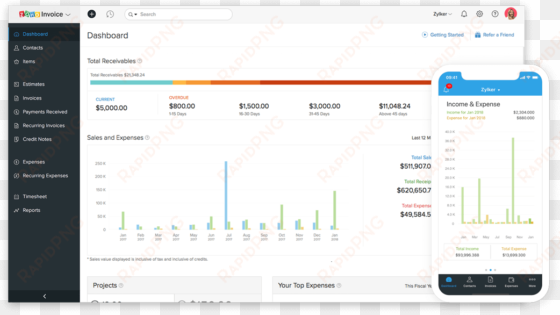 invoice software for small business - software