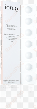 ioma tabs - ioma youthful moisture cream - day and night tabs 7