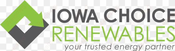 iowa choice renewable logo - international design excellence awards