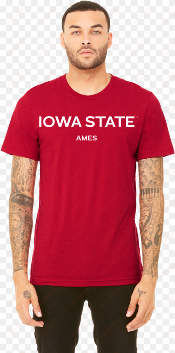 iowa state university men's college town crew neck - rts! limited! it's just a bunch of hocus pocus shirt,