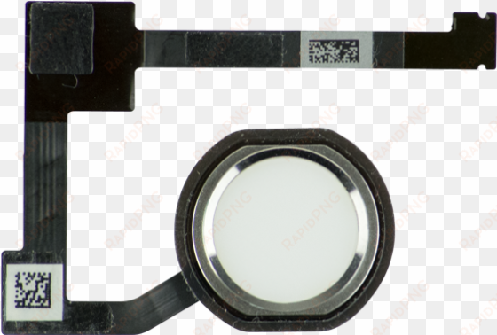 ipad air 2 home button silver - nappe complète + bouton home silver pour ipad air 2