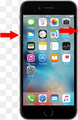 iphone 7 plus power/volume button replacement - apple iphone 6 - space grey