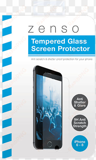 iphone tempered glass screen protector kit - screen protector