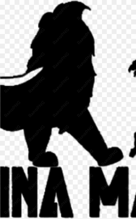iphone5 640x1136download iphone4 - simba timon and pumbaa silhouette