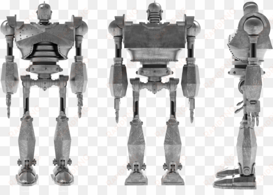 iron giant 3d model