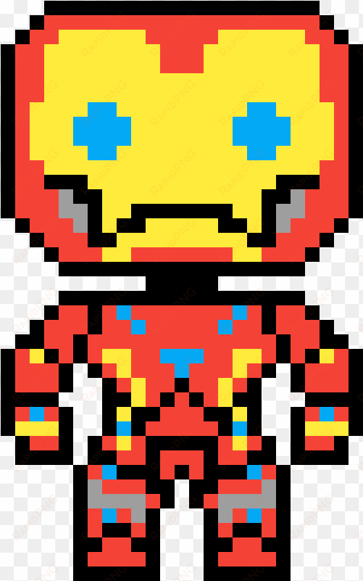 iron man 8 bit - iron man 8 bits