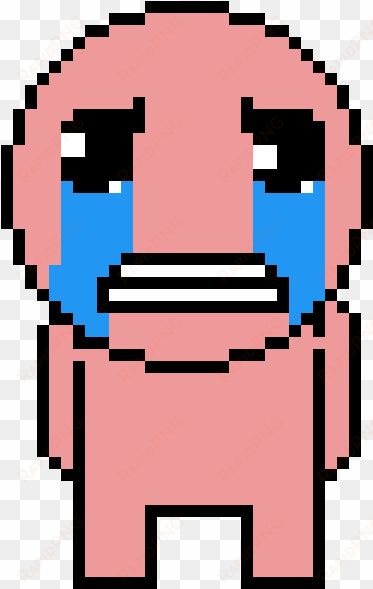 isaac - pixel art circle