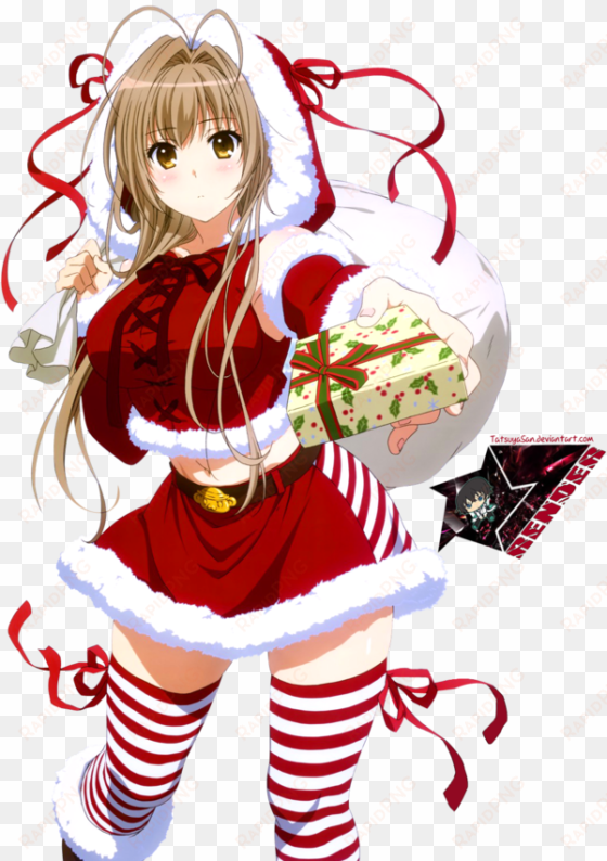 isuzu sento the santa girl by tatsuyasan - amagami brilliant park isuzu hentai