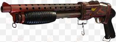 it is one of the three pump action shotguns available - assault rifle