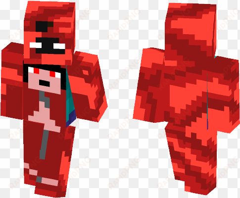 itachi in susano'o - minecraft skin girl bunny
