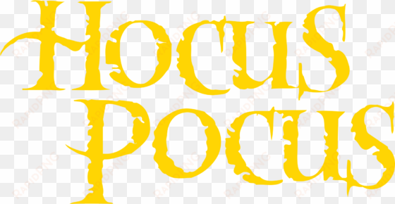 its just a bunch of hocus pocus clip art