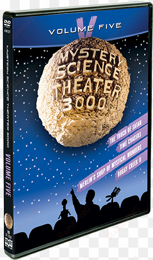 it's mystery science theater 3000, america's only show - mst3k vol 1 dvd