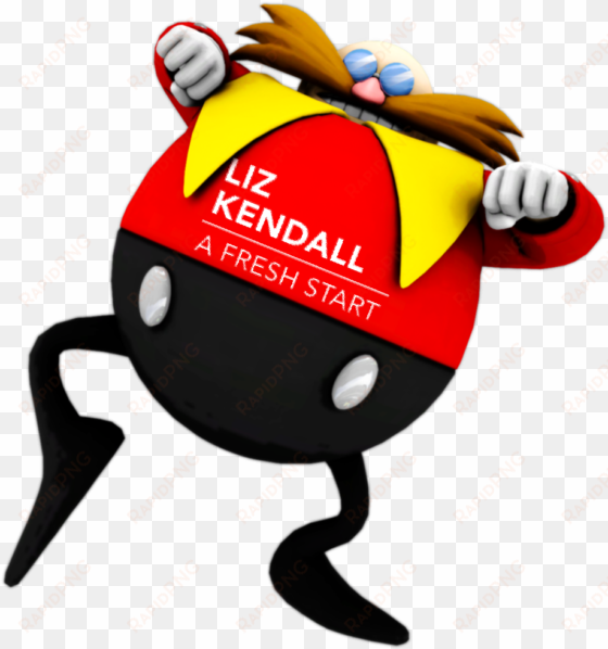 ivo robotnik, an entrepreneur from mobius, is supporting - sonic generations classic eggman