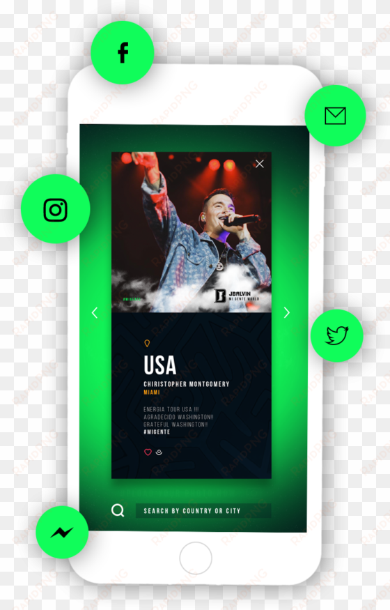 j balvin experience - gadget
