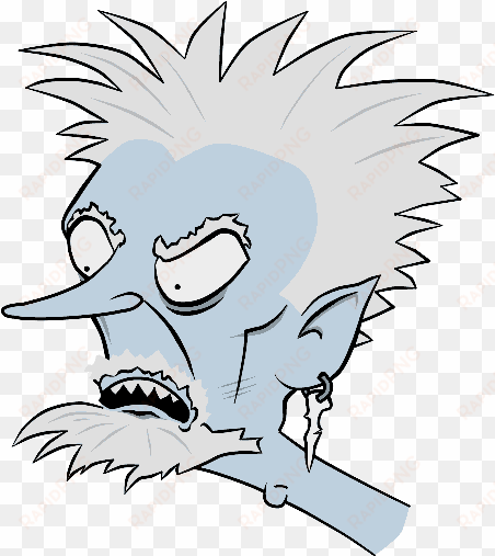 jack frost - illustration