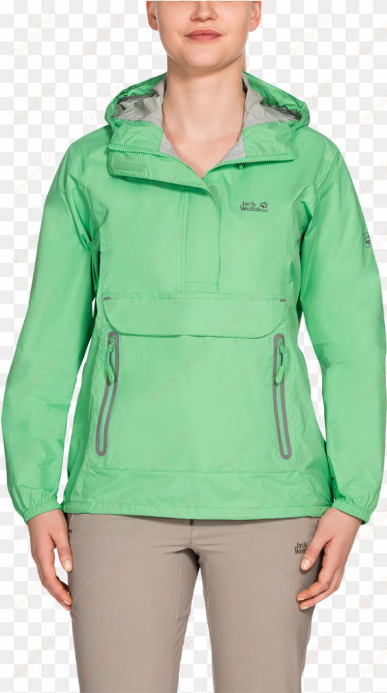 jack wolfskin cloudburst smock women hardshell women - jack wolfskin cloudburst smock
