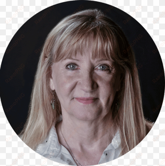 jackie o'grady smiling head shot reiki and indian head - jackie o'grady