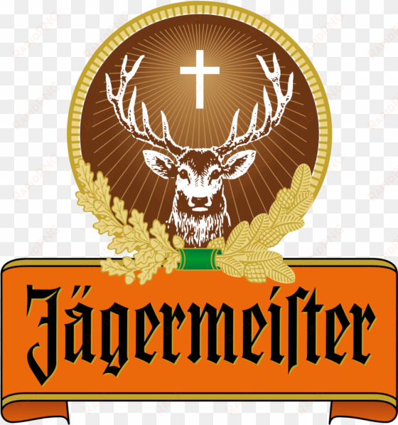 jagermeister logo, jagermeister symbol, meaning, history - mast jägermeister