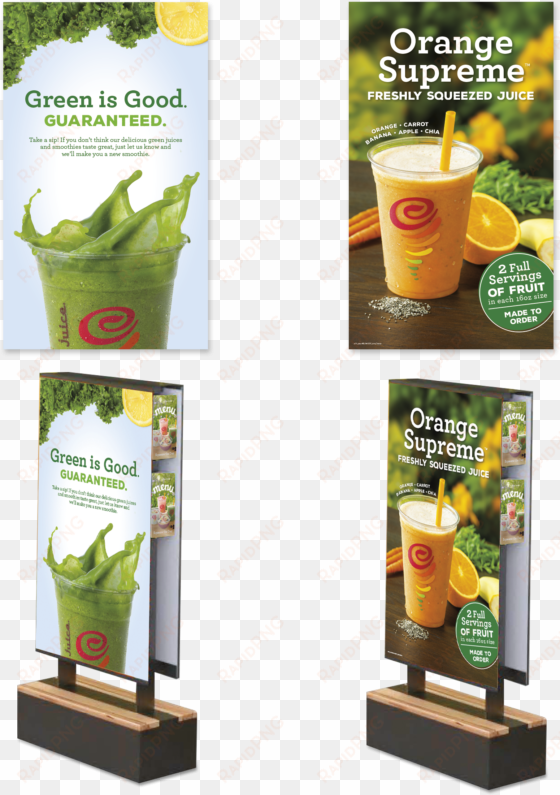jamba juice has been serving up smoothies, juices, - banner
