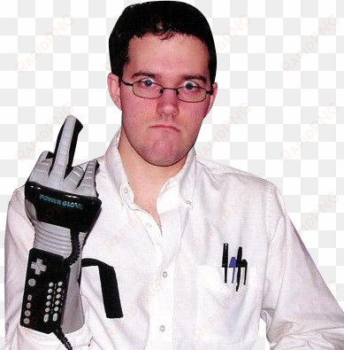 james rolfe - angry video game nerd transparent