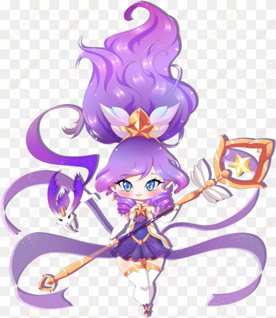 janna star guardian by cupcake-hime - league of legends star guardian janna chibi