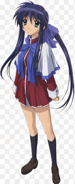 japanese school uniform kanon cosplay costume blue