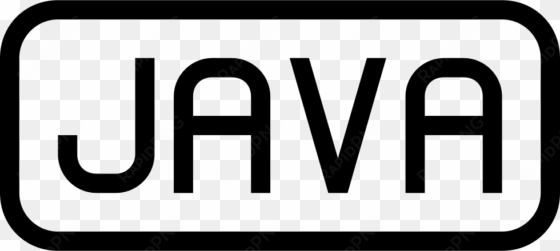 java file type rounded rectangular outlined interface - java class file