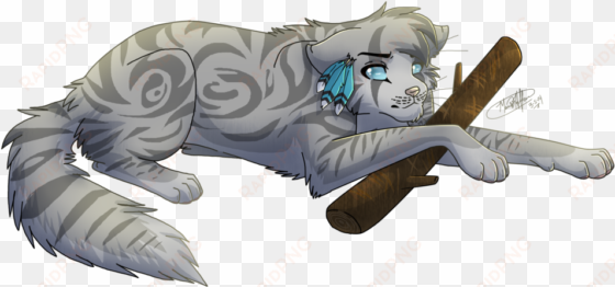 jayfeather by warrior junkie-d7910p2 - jayfeather warrior cat drawings
