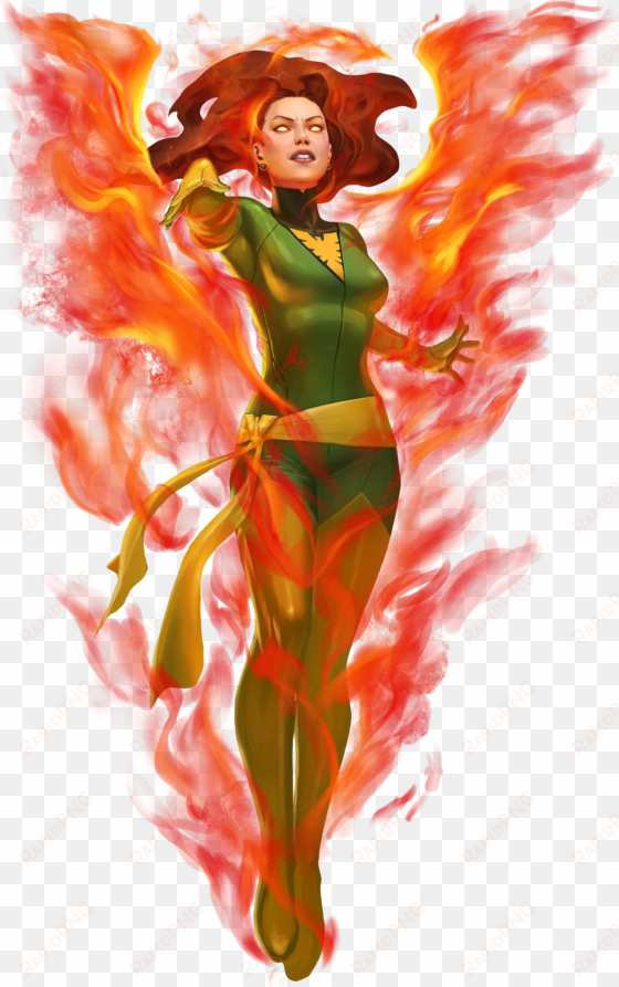 jean grey phoenix - phoenix marvel contest of champions