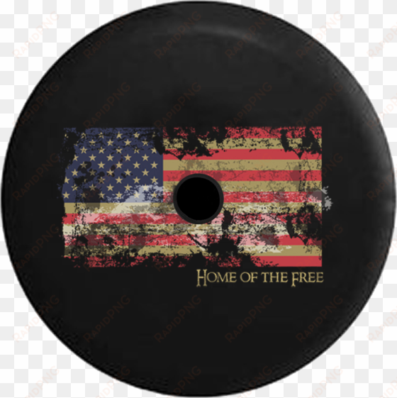 jeep wrangler jl backup camera vintage distressed american - july 4 american flag