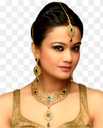 jewellery model three - photo shoot
