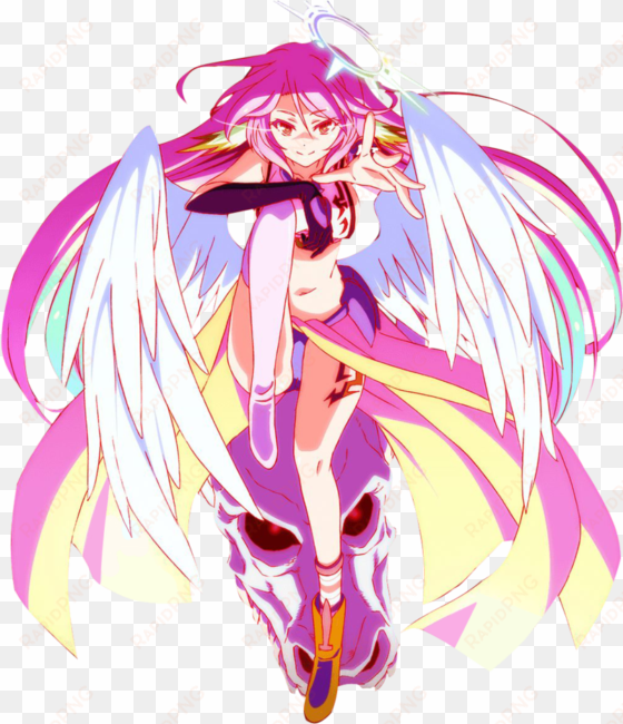 jibrilbotprofile - cws media group cws-20251 no game life wall scroll