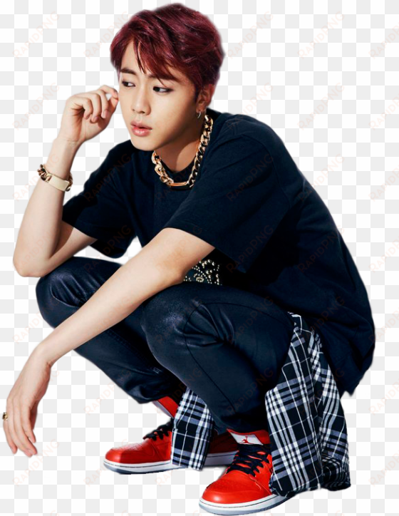 jin bts png by notinfiction - bts jin dark and wild