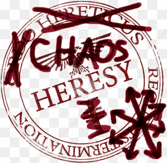 jj typing, you have a lot of csm, chaos space marines, - not heresy stamp