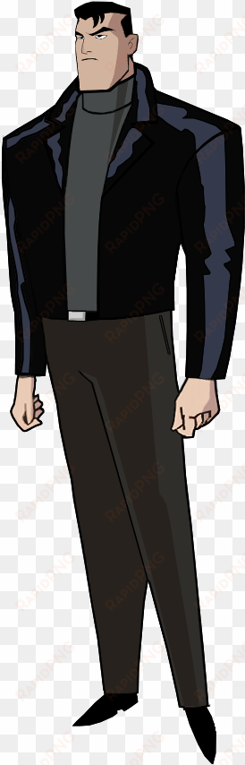 jl undercover bruce wayne by alexbadass - bruce wayne transparent