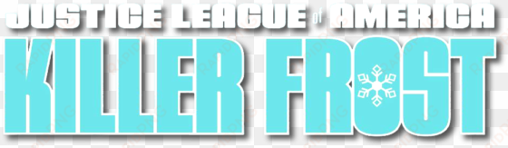 jla rebirth killer frost logo - killer frost logo png