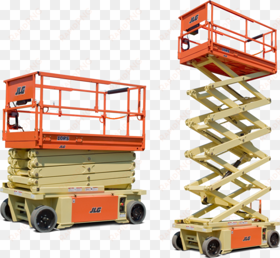 jlg tijeras eléctricas - jlg scissor lift