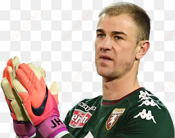 joe hart png render 2016/17 - joe hart