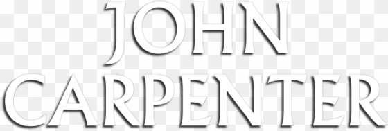 john carpenter image - john carpenter