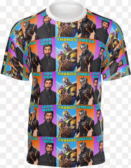 john wick and thanos shirt part 2 men - shirt